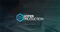 Desktop Screenshot of hyperproduction.com