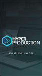 Mobile Screenshot of hyperproduction.com