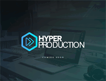 Tablet Screenshot of hyperproduction.com